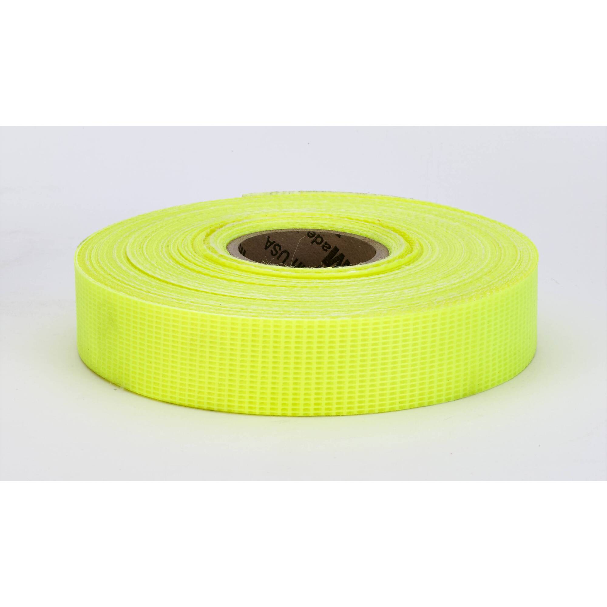Mutual Industries 17772-139-2000 2" X 50Yds Glo Lime Reinfc Barr 5/Pk
